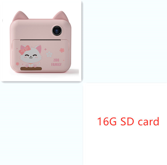  Pink 16GB SD card