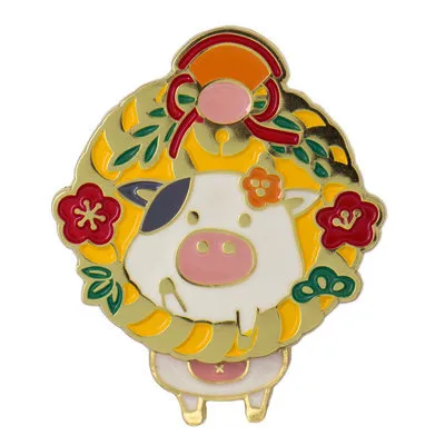 Original Design Cute brooch Collar Pin Clothes Accessories - Shop at LoveMi