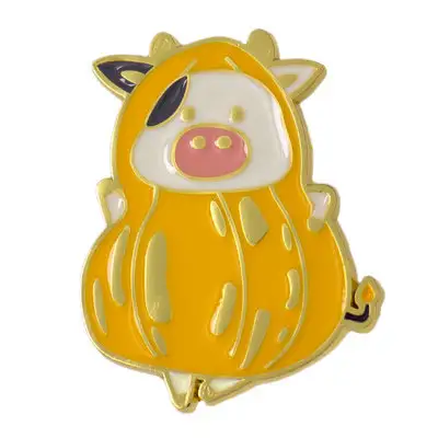 Original Design Cute brooch Collar Pin Clothes Accessories