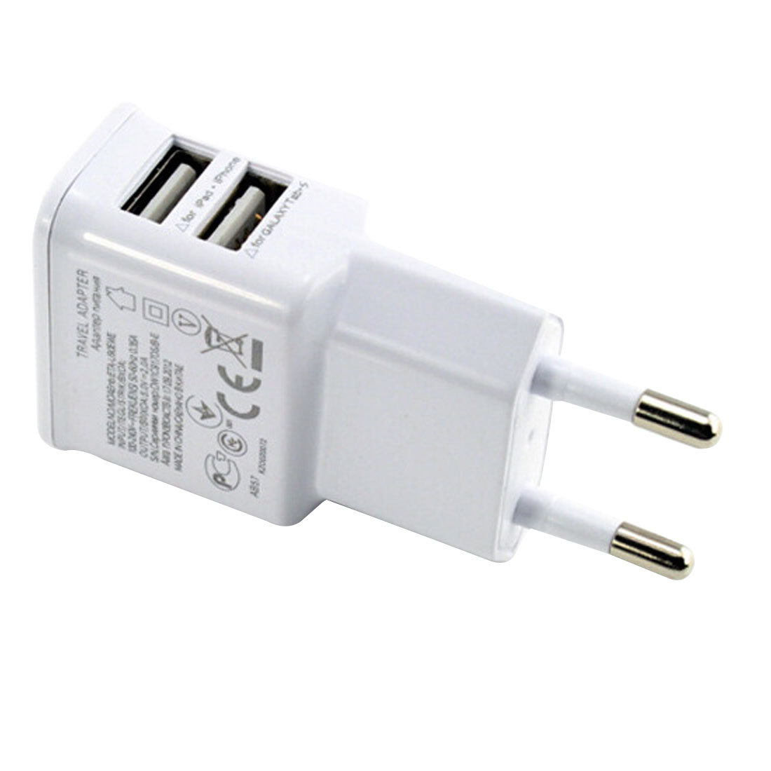 Title 2, Reiseladegerät USB Adapter Wandstecker EU für S...