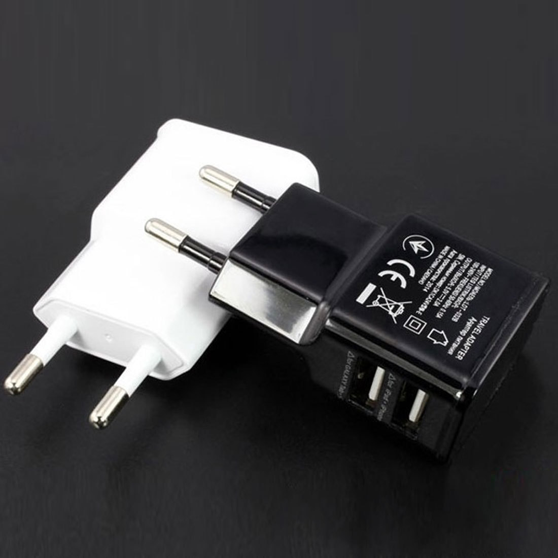 Title 1, Reiseladegerät USB Adapter Wandstecker EU für S...