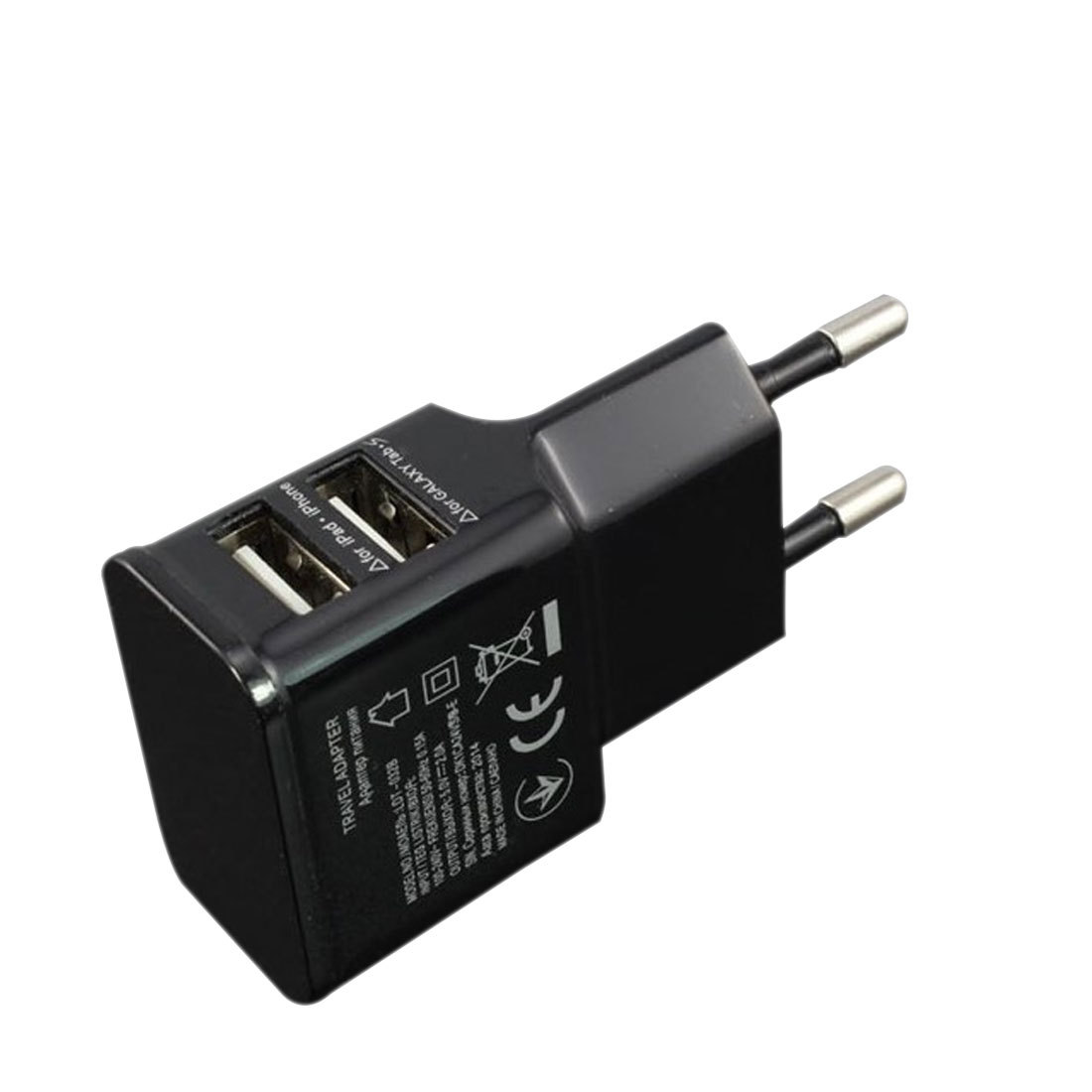 Title 3, Reiseladegerät USB Adapter Wandstecker EU für S...