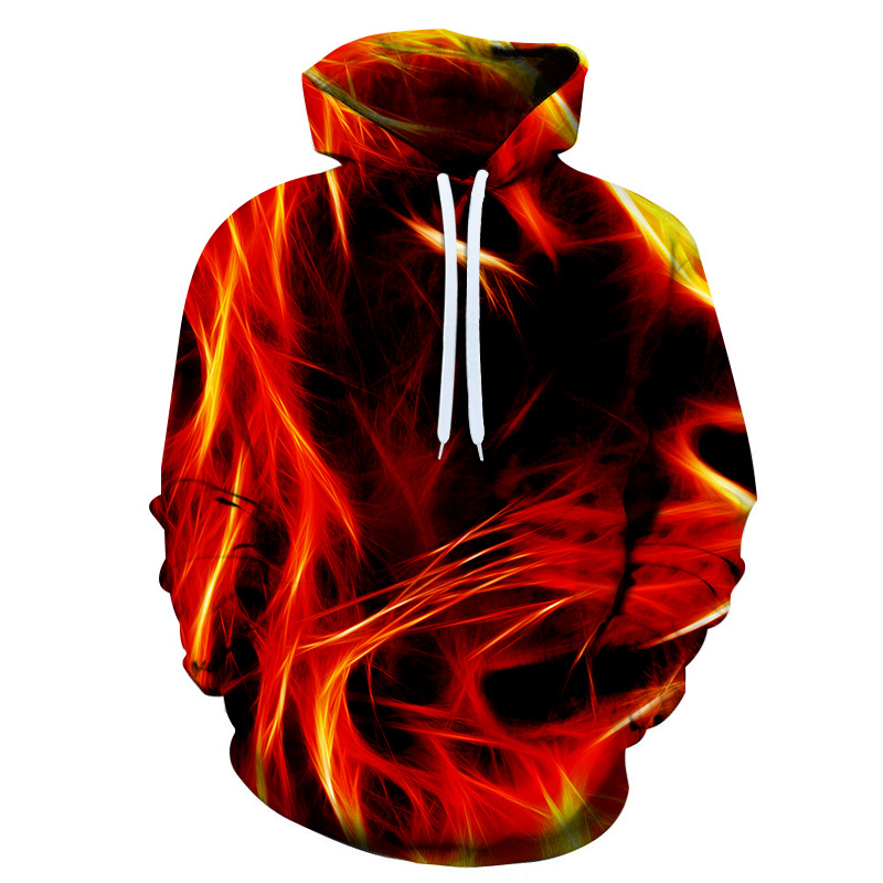 Title 3, Der König der Löwen 3D-Digitaldruck-Sweatshirt