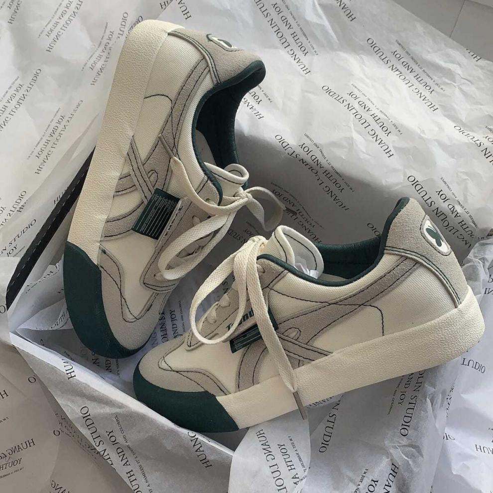 New Retro All Match Casual Shoes Women