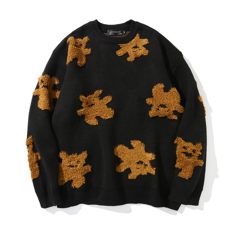 Fashion Loose Men's And Women's Pullover Sweater