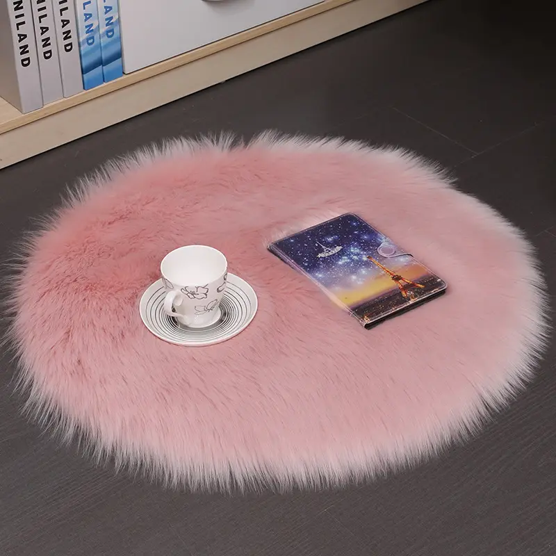 Hair Plush Carpet Floor Mats Household Wool