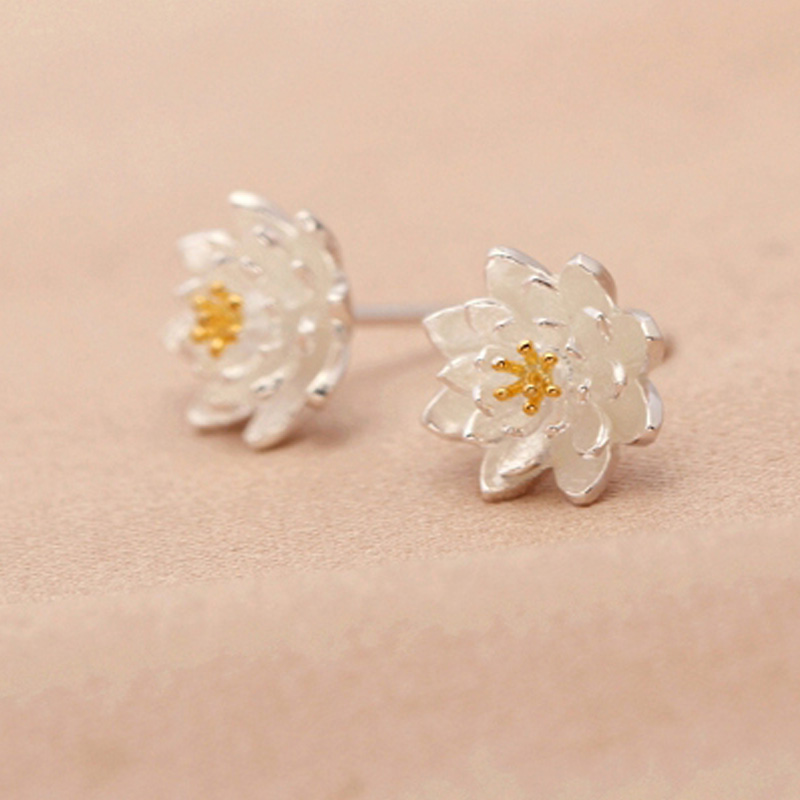 Women's Fashion Creative S925 Anemone Earrings