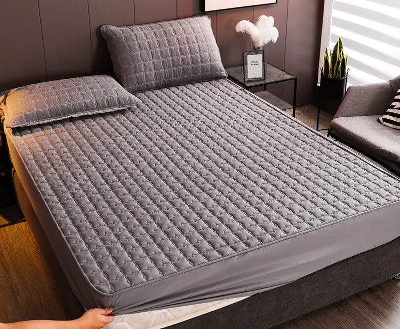 Non-Slip Quilted Padded Simmons Mattress