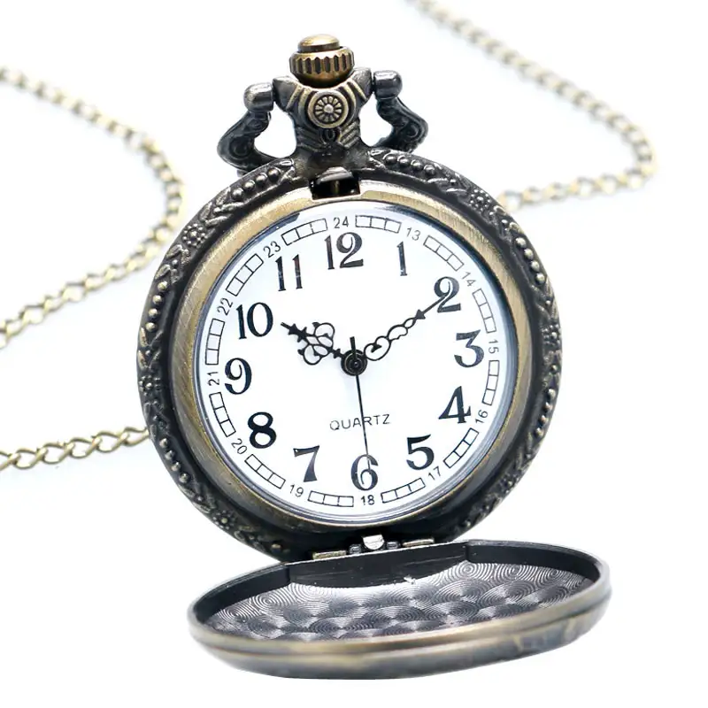 Vintage Three-Dimensional Engraving Animal Decoration Quartz Watch