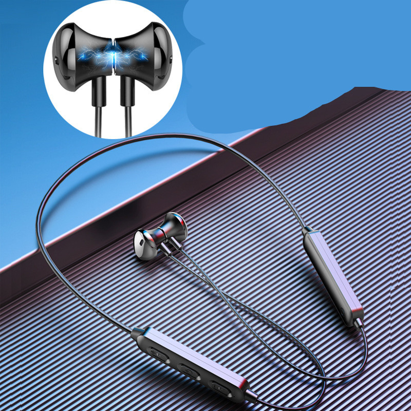 Neck Wireless Sports Running Stereo Headset - Image 5