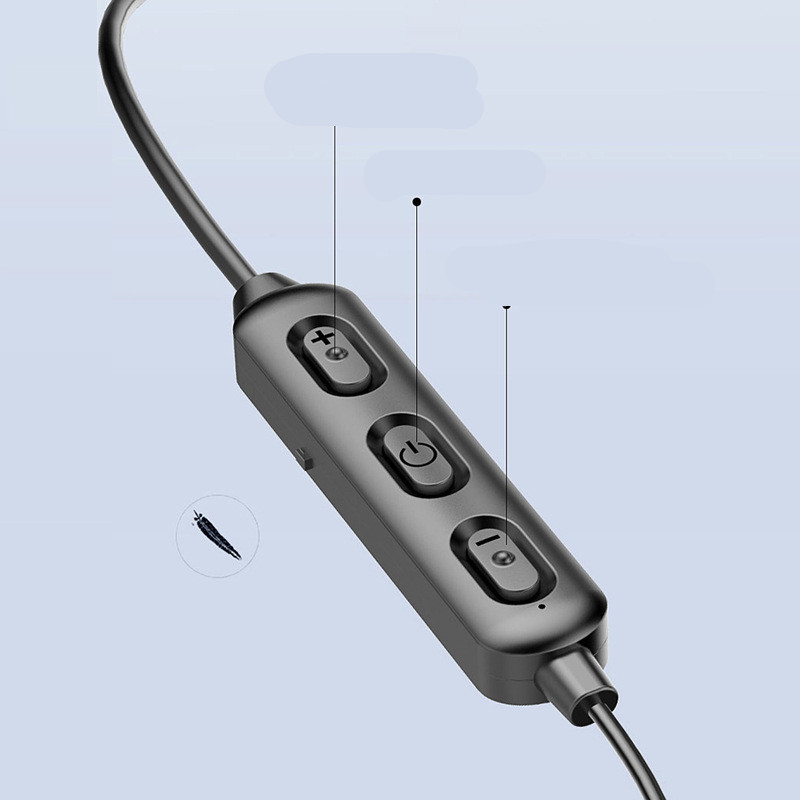 Neck Wireless Sports Running Stereo Headset - Image 3