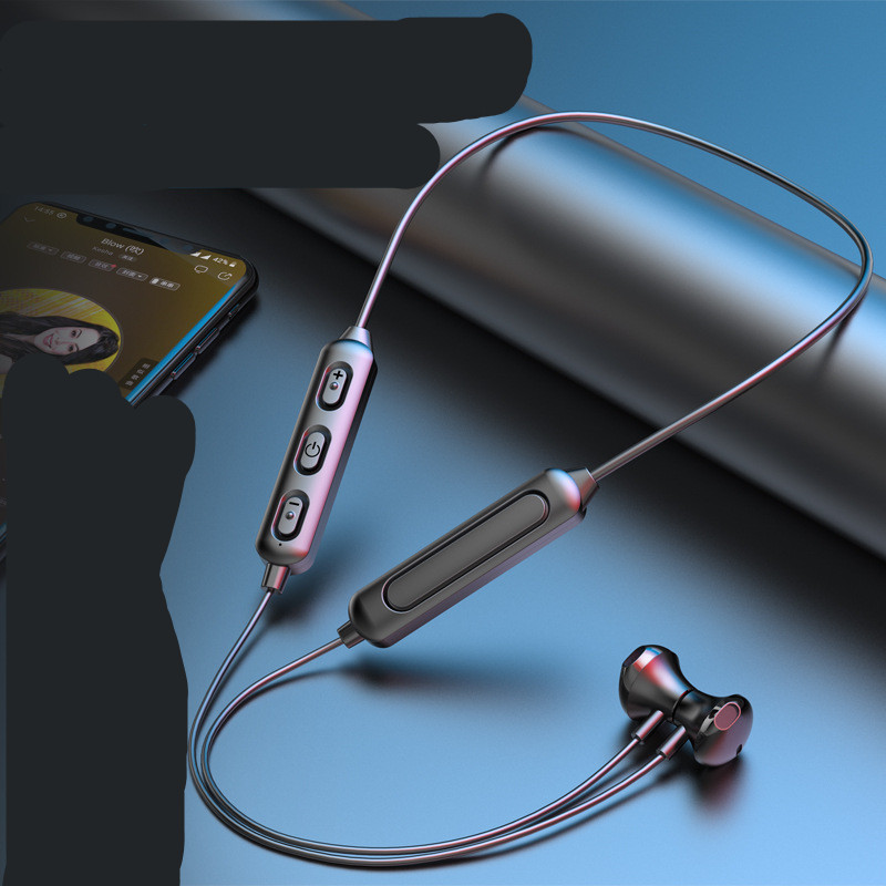 Neck Wireless Sports Running Stereo Headset - Image 2