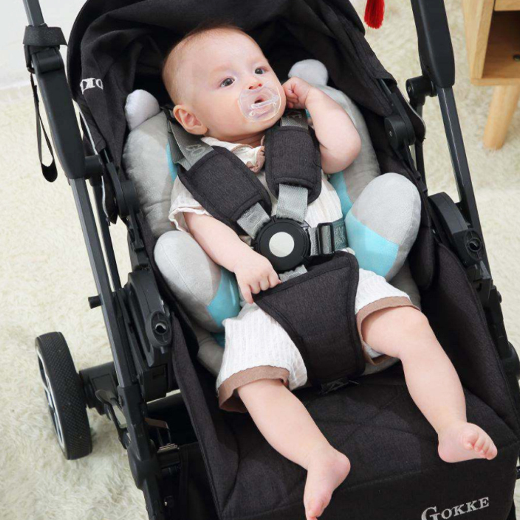 Winter Hot-selling Baby Stroller Trolley Cushion Cotton Pad, Four-Season Universal Children's Baby Dining Chair Warm Cushion