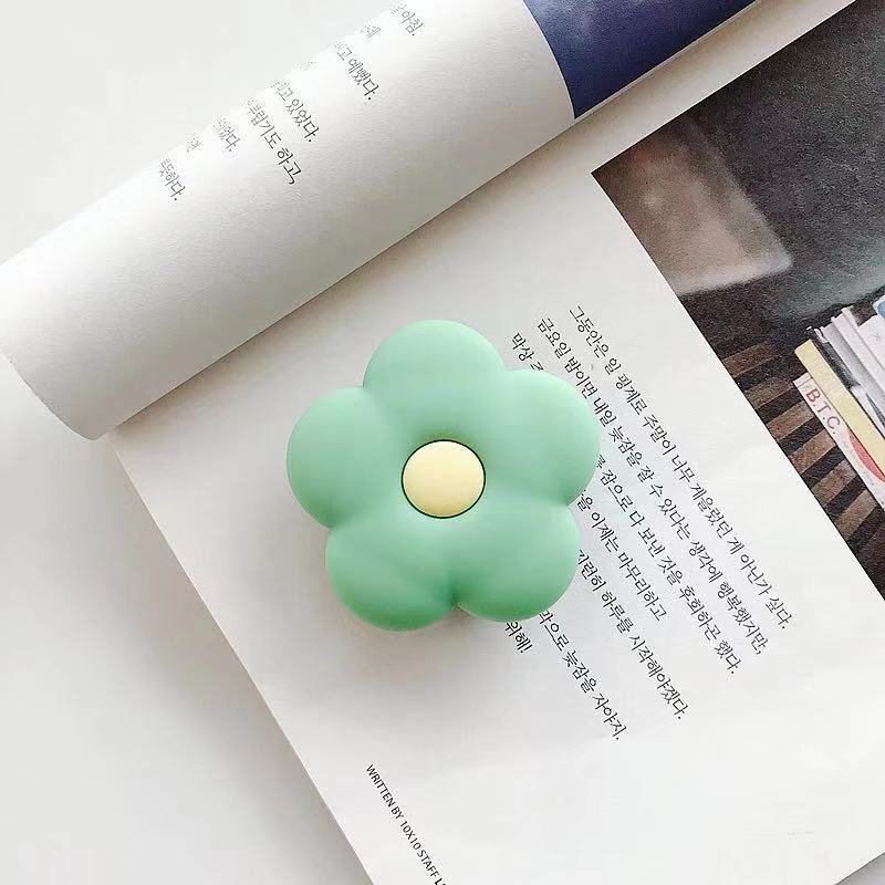 Three-dimensional Cartoon Mobile Phone Holder Folding Telescopic Anti-drop