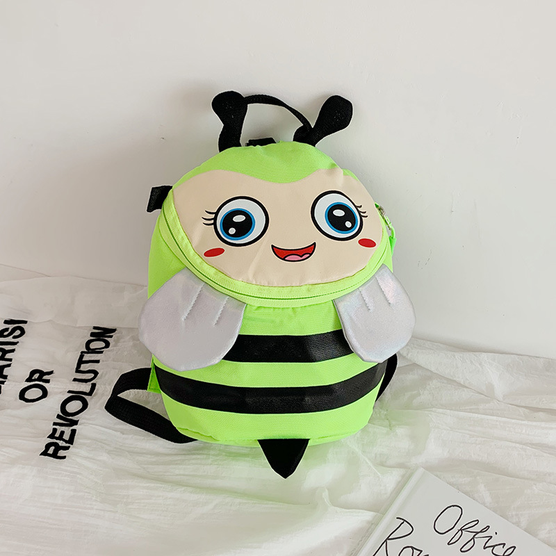 Title 2, New Style Backpack Cute Bee Backpack Boys And G...