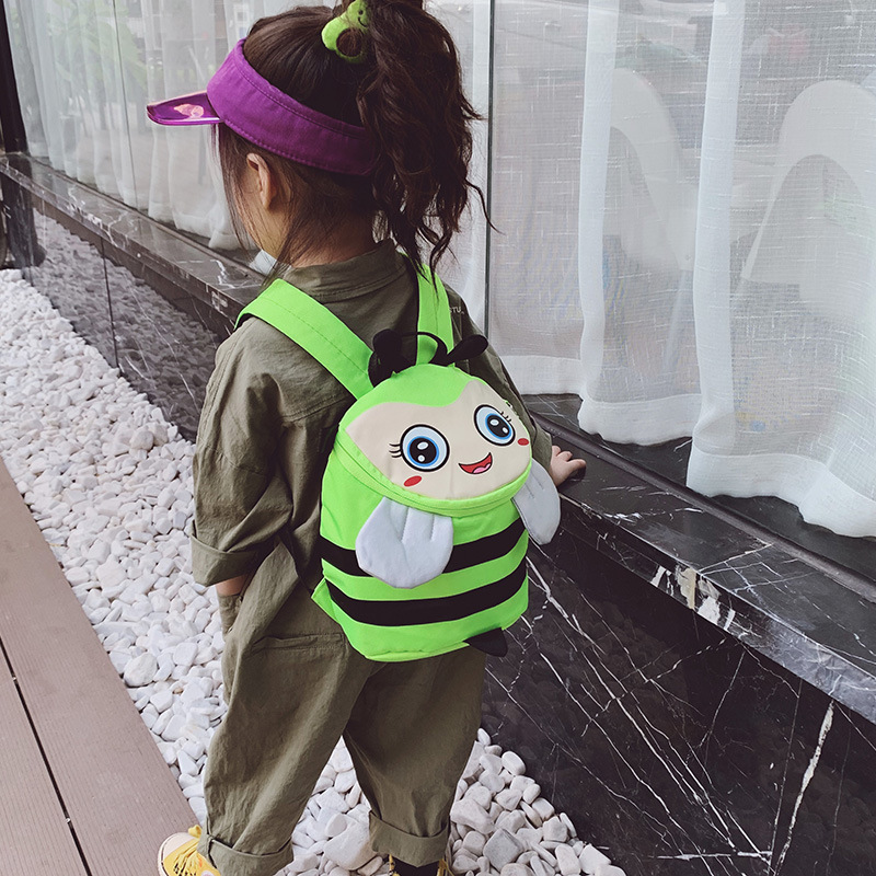 Title 4, New Style Backpack Cute Bee Backpack Boys And G...