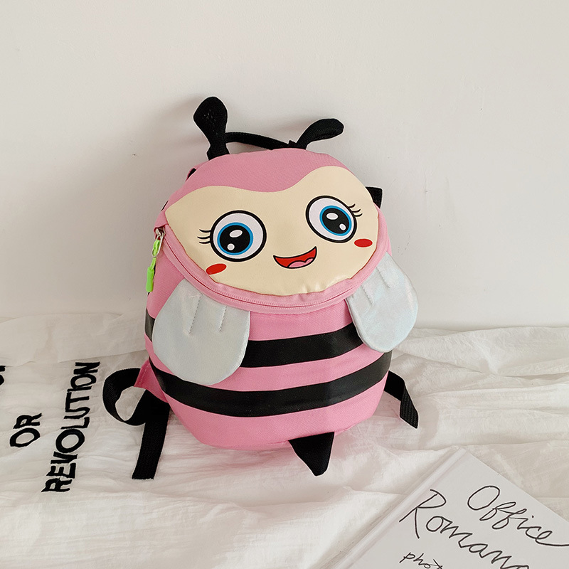 Title 7, New Style Backpack Cute Bee Backpack Boys And G...