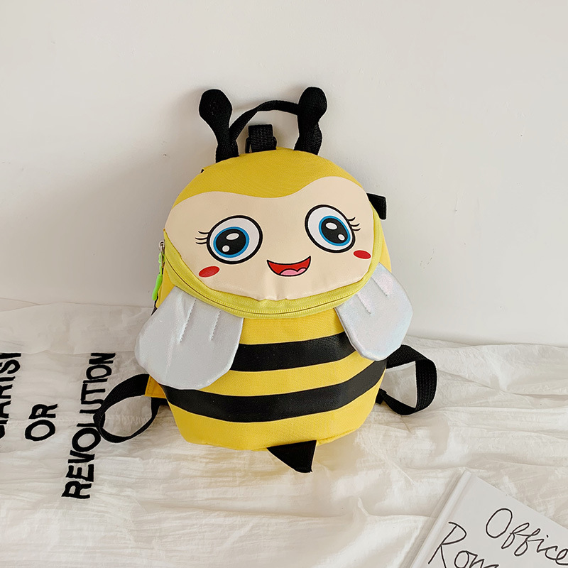 Title 5, New Style Backpack Cute Bee Backpack Boys And G...