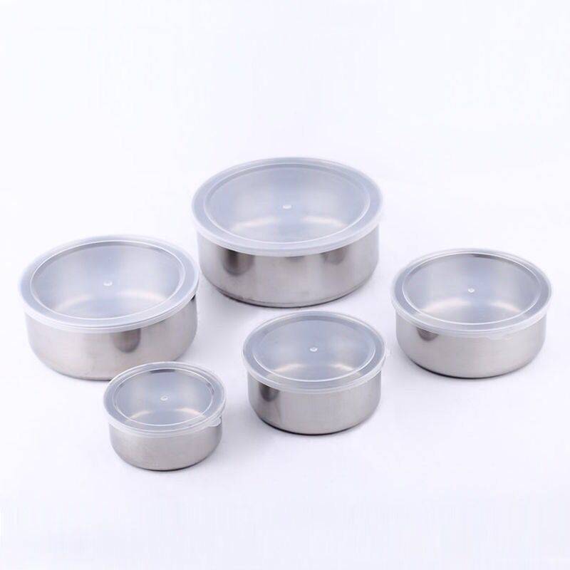 Title 1, Stainless Steel Ice Bowl Color Korean Bento Box