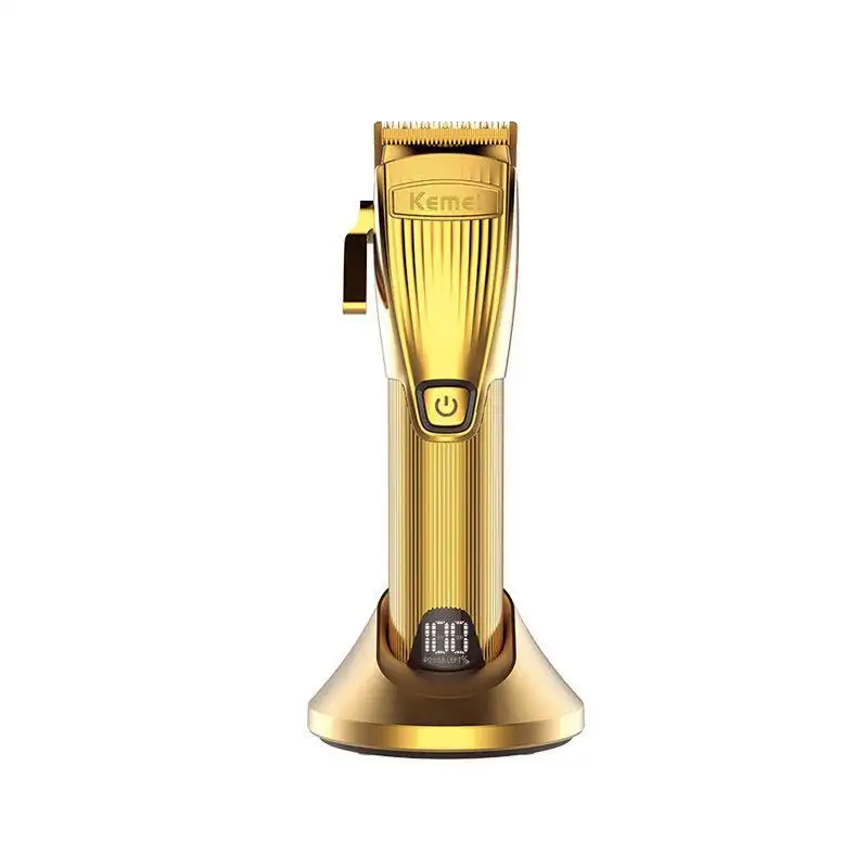 Electric USB Rechargeable Diamond Cutter Hair Cutting Machine
