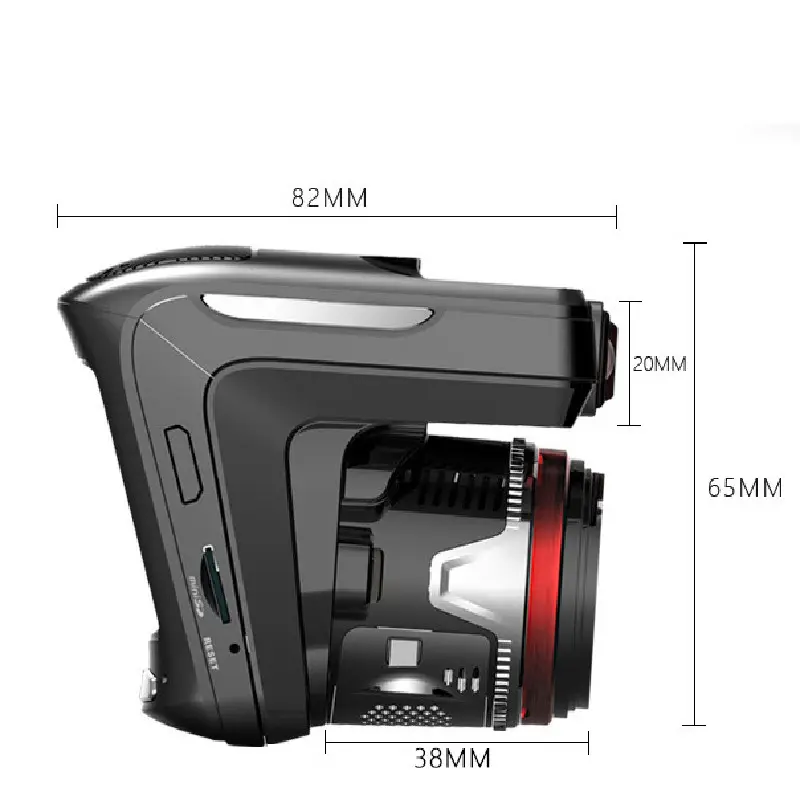 HD Car Camera DVR Dash Cam Recorder