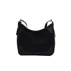 Autumn And Winter Women''s Single Shoulder Underarm Handbag - Black - View 1