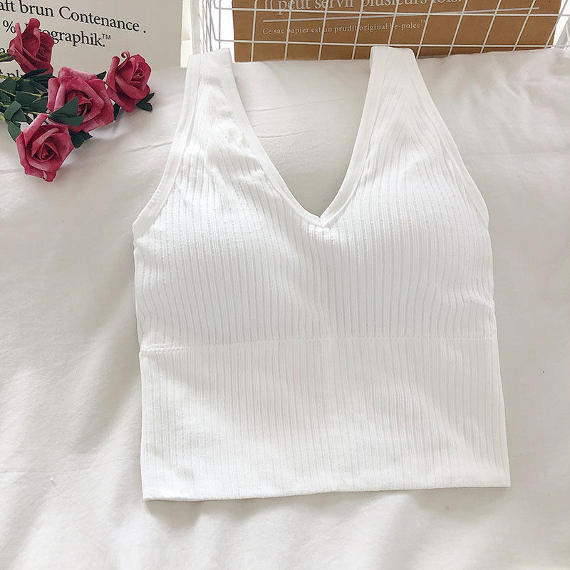 Title 17, Beautiful Back V-Neck Sling Pit Strip Vest With...