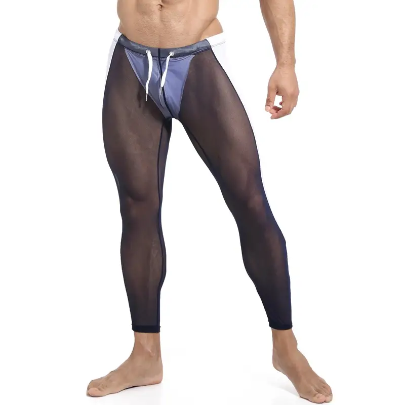 Sweatpants Men's Yoga Pants Body Shaping Pants Thin Quick-Drying