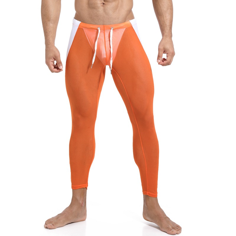 Sweatpants Men's Yoga Pants Body Shaping Pants Thin Quick-Drying