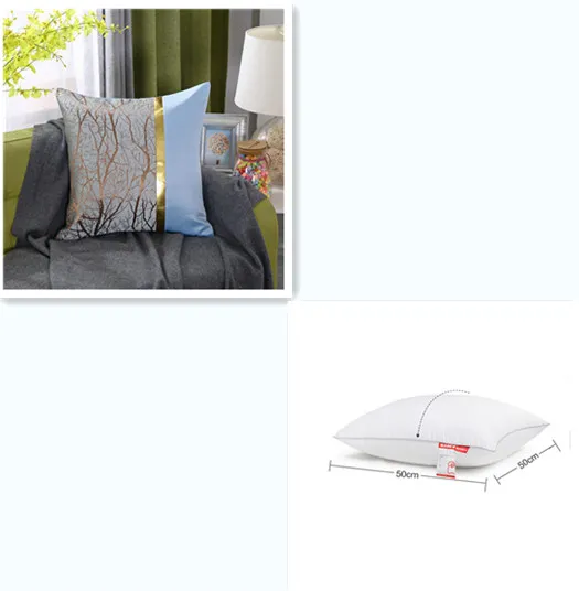 Light luxury bronzing pillowcase 15 Style Set - Shop at LoveMi