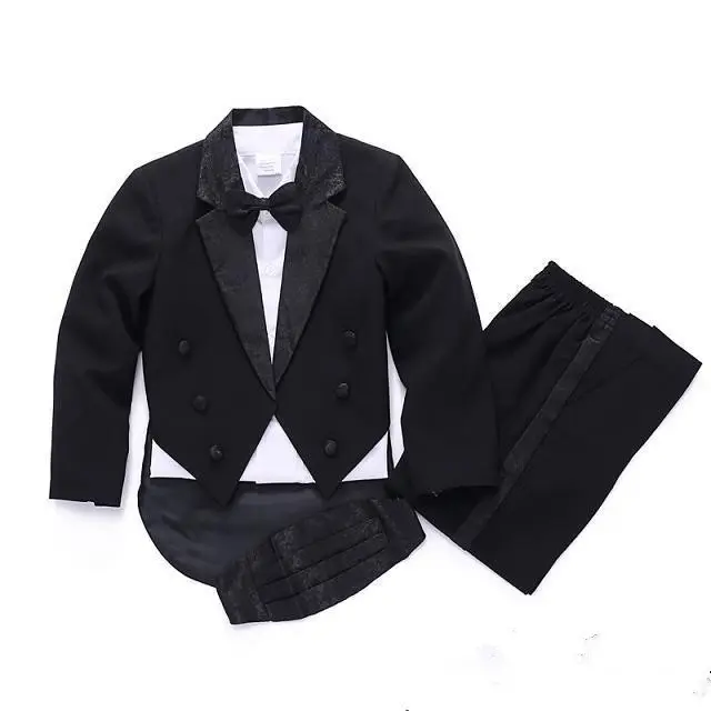 Spring Autumn Boys Suits for Weddings Kids Prom
