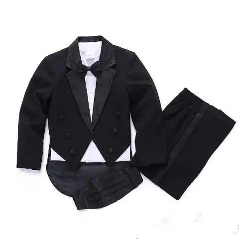 Spring Autumn Boys Suits for Weddings Kids Prom