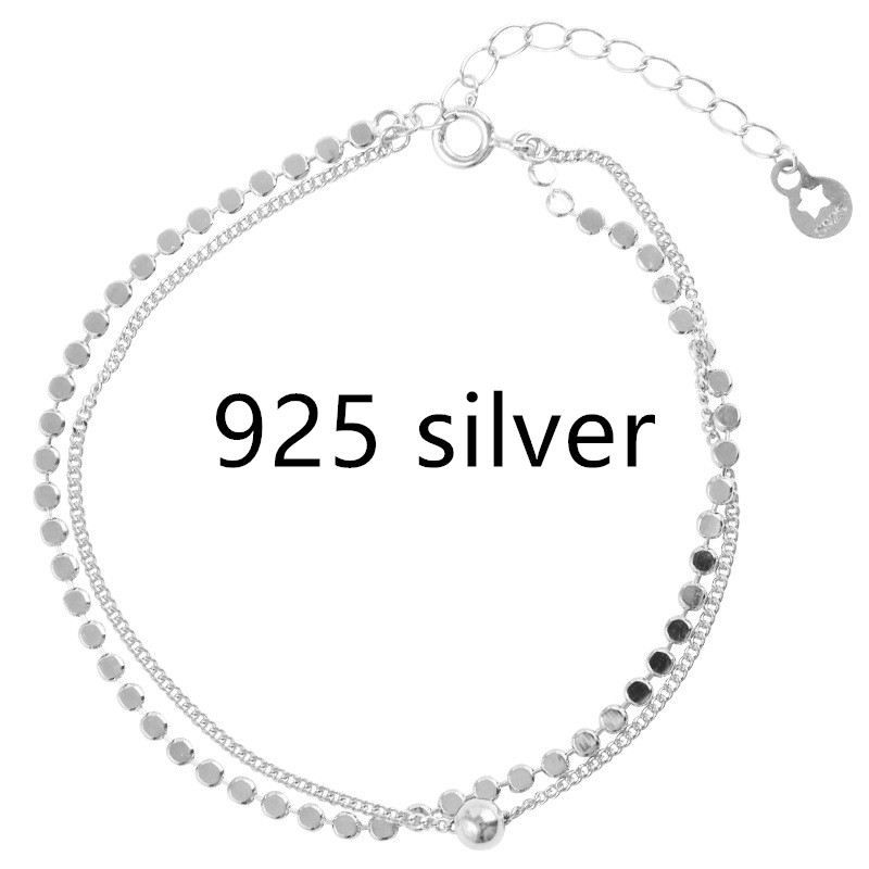 Korean Style Fashion Temperament Small Disc Bracelet