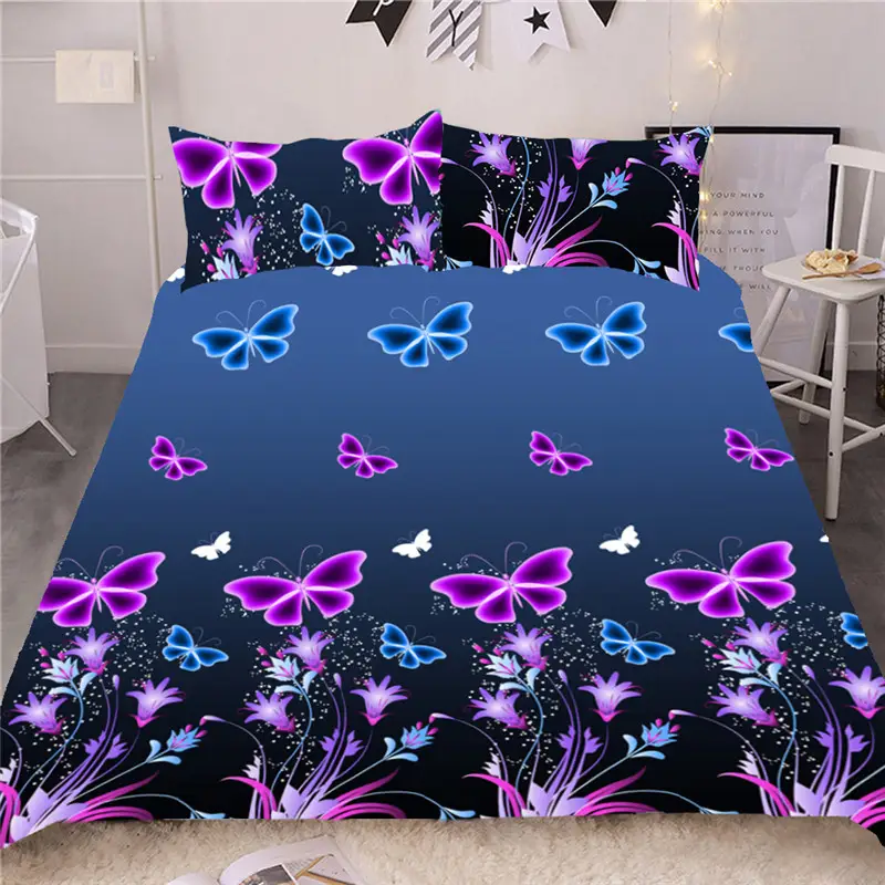 Aloe Cotton Color Butterfly Baby No Sheets Multi-size