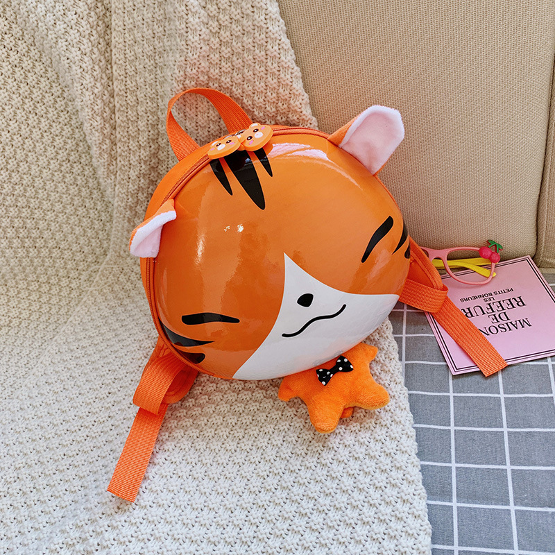 New Cartoon Cute Eggshell Bag Children's School Bag Animal — view 5