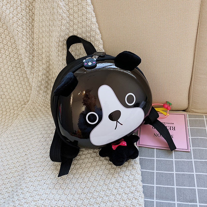 New Cartoon Cute Eggshell Bag Children's School Bag Animal — view 6