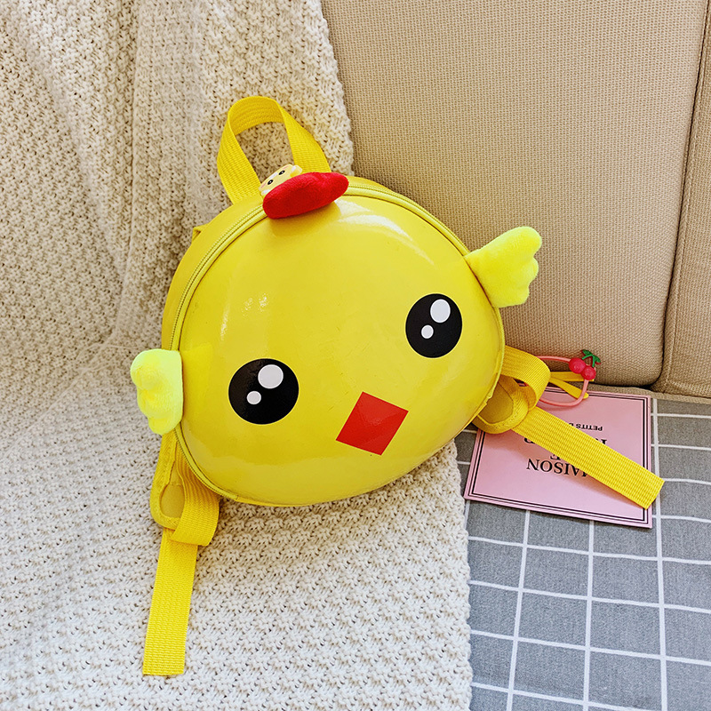 New Cartoon Cute Eggshell Bag Children's School Bag Animal — view 4