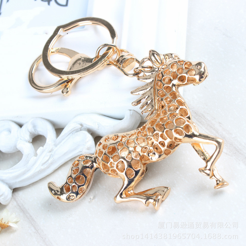 Title 1, Zodiac Horse Horse Crystal Diamond Men