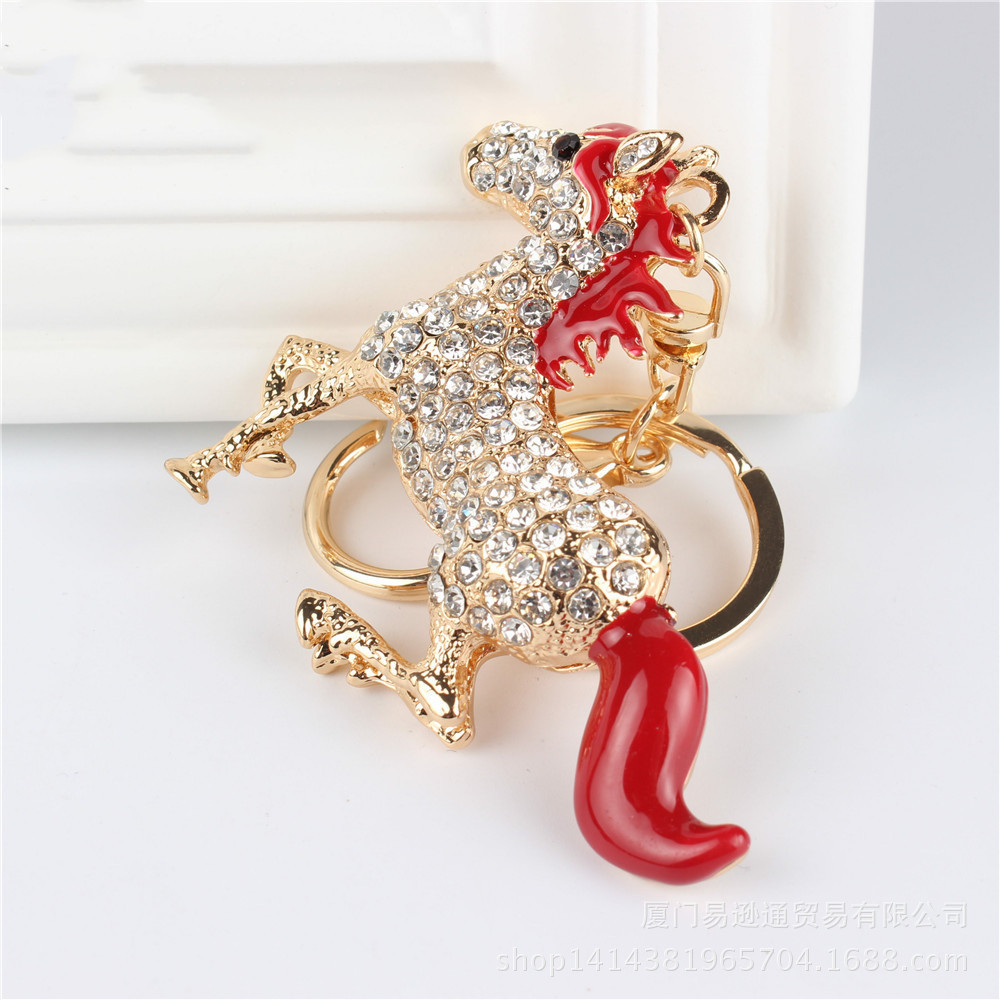 Title 5, Zodiac Horse Horse Crystal Diamond Men