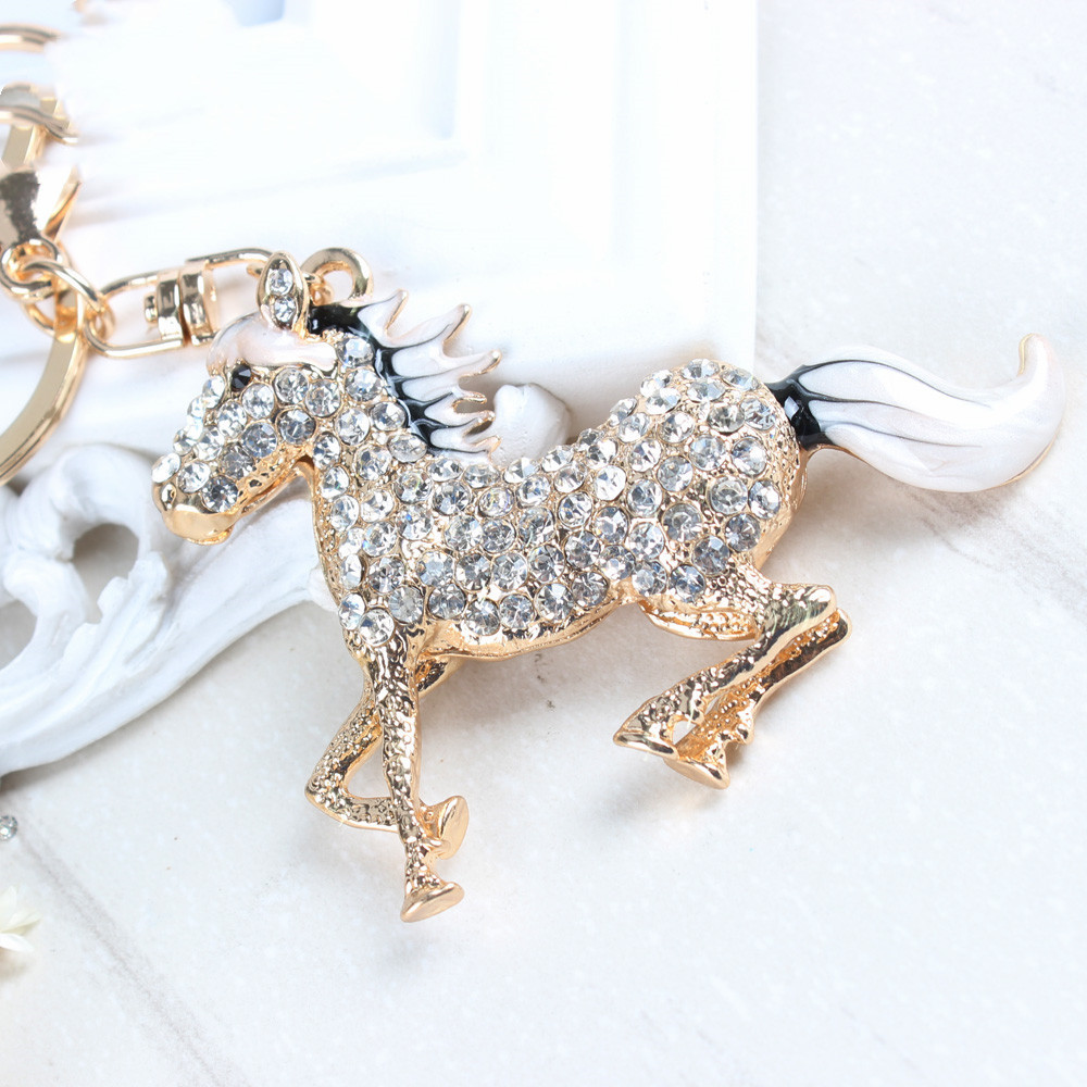 Title 4, Zodiac Horse Horse Crystal Diamond Men