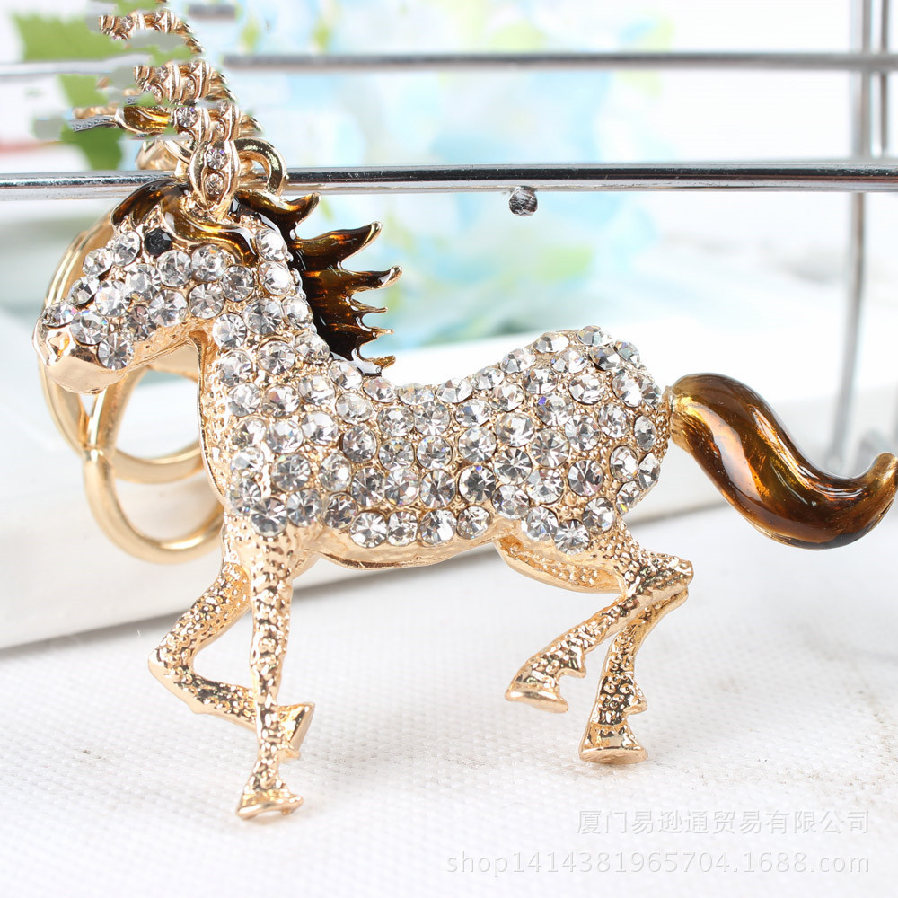 Title 2, Zodiac Horse Horse Crystal Diamond Men