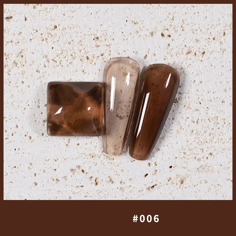 9 Colors Amber Set UV Gel Nail