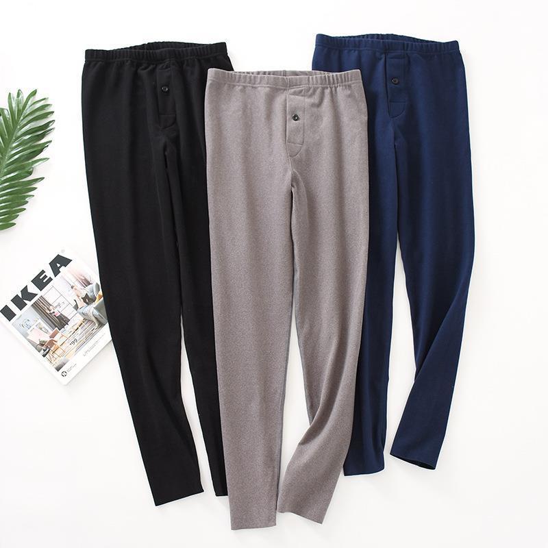 Title 2, One-piece Long Trousers Plus Velvet Thin Seamle...