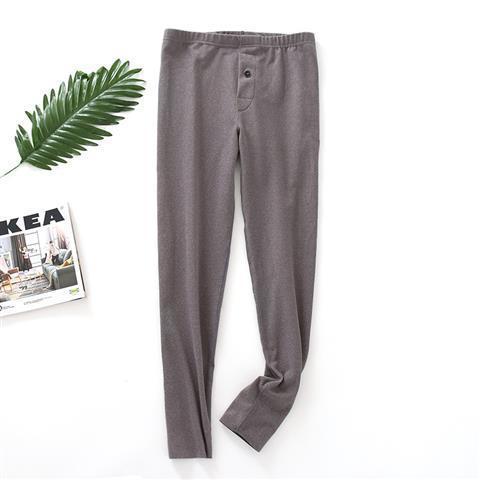 Title 5, One-piece Long Trousers Plus Velvet Thin Seamle...