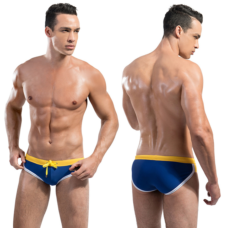 Men's Plus Size Low Waist Fashionable Sexy Briefs