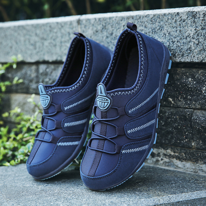 Casual Elastic Band Set Foot Light Mother Shoes Light Soft Sole Elderly Shoes