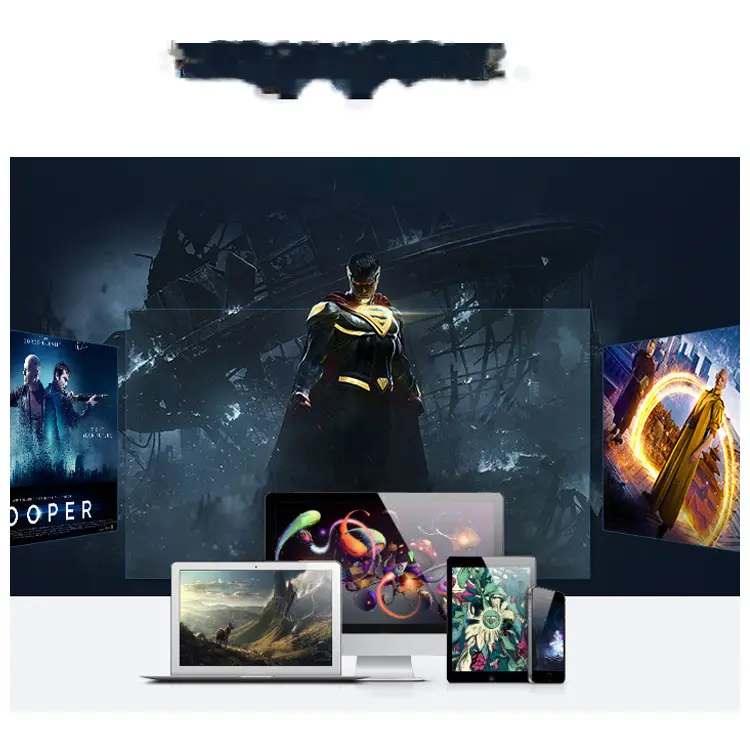 Home Theater 1080p HD Projector