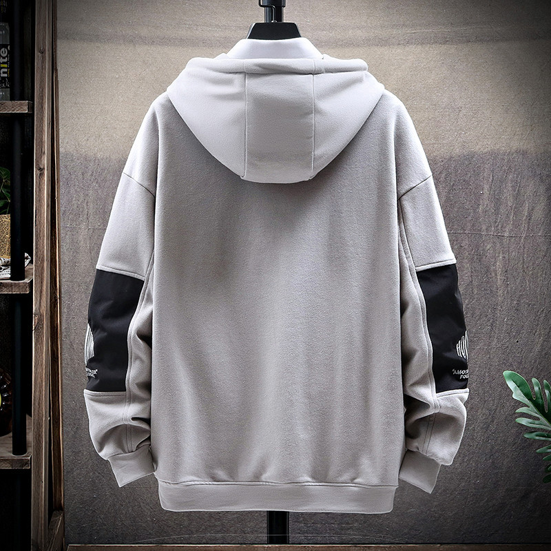 Hooded Loose Boys Hooded Jacket Sweater