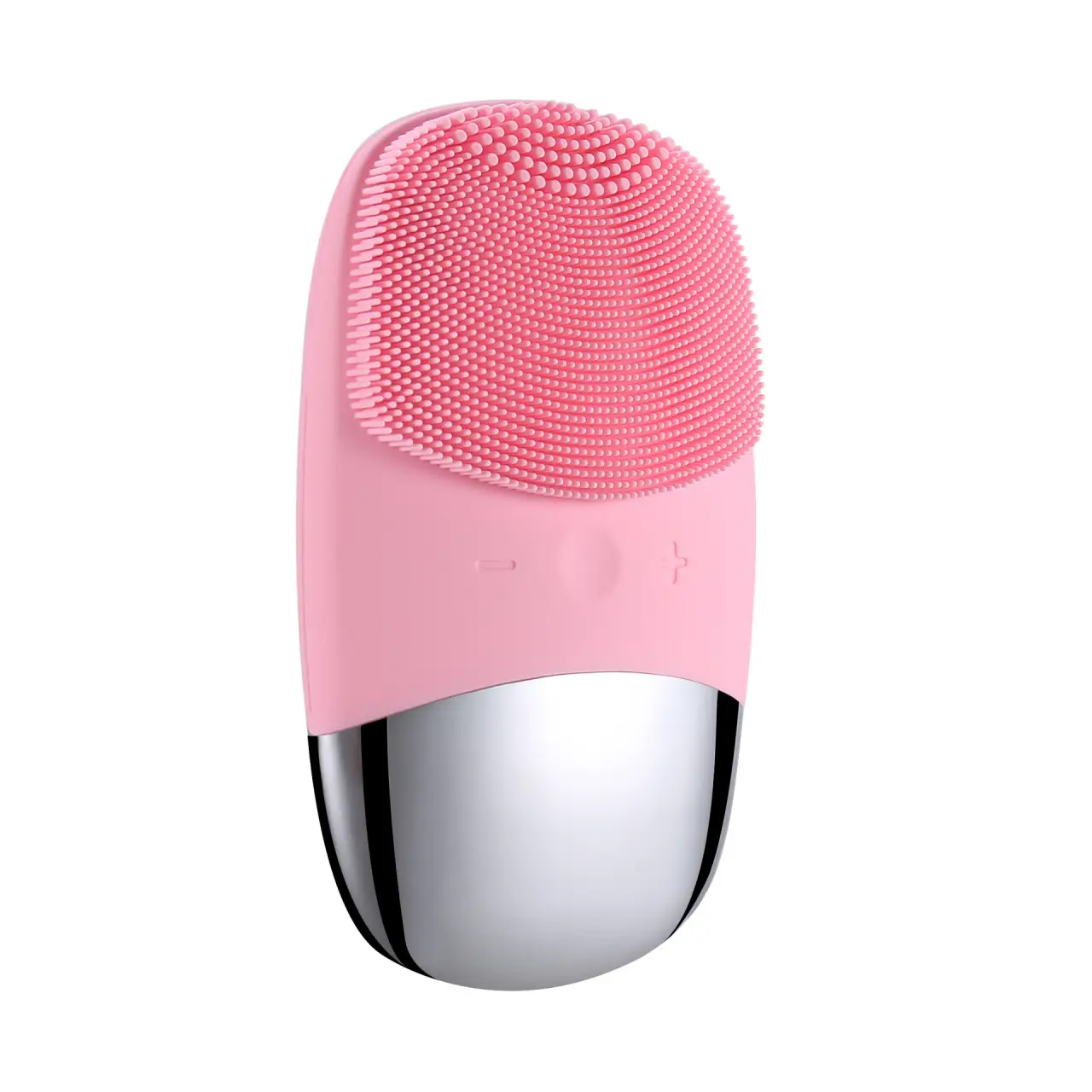Mini Silicone Electric Face Cleansing Brush Electric Facial Cleanser Facial