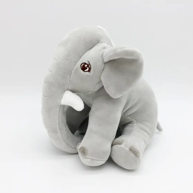 Cute Soft Down Cotton Elephant Doll Plush Toy